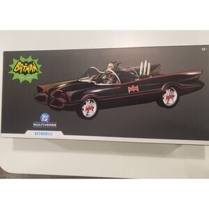 🦇 1966 TV Batmobile DC Multiverse McFarlane Toys 7" Scale